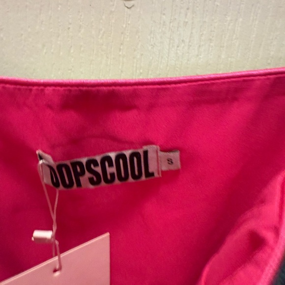 Oopscool - Botanic Garden Sequined Mini Dress Dress size S NWT - Picture 8 of 8